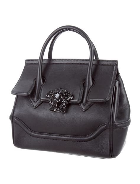 versace palazzo empire bag ebay|Versace empire leather bag.